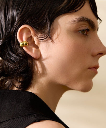 Simply Sterling Cartilage Cuff - Stella Sage