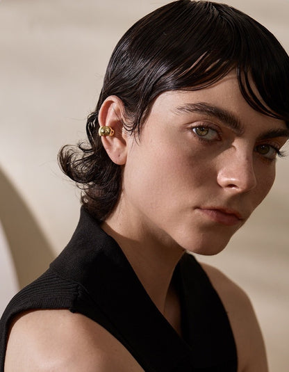 Simply Sterling Cartilage Cuff - Stella Sage