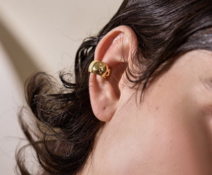 Simply Sterling Cartilage Cuff - Stella Sage