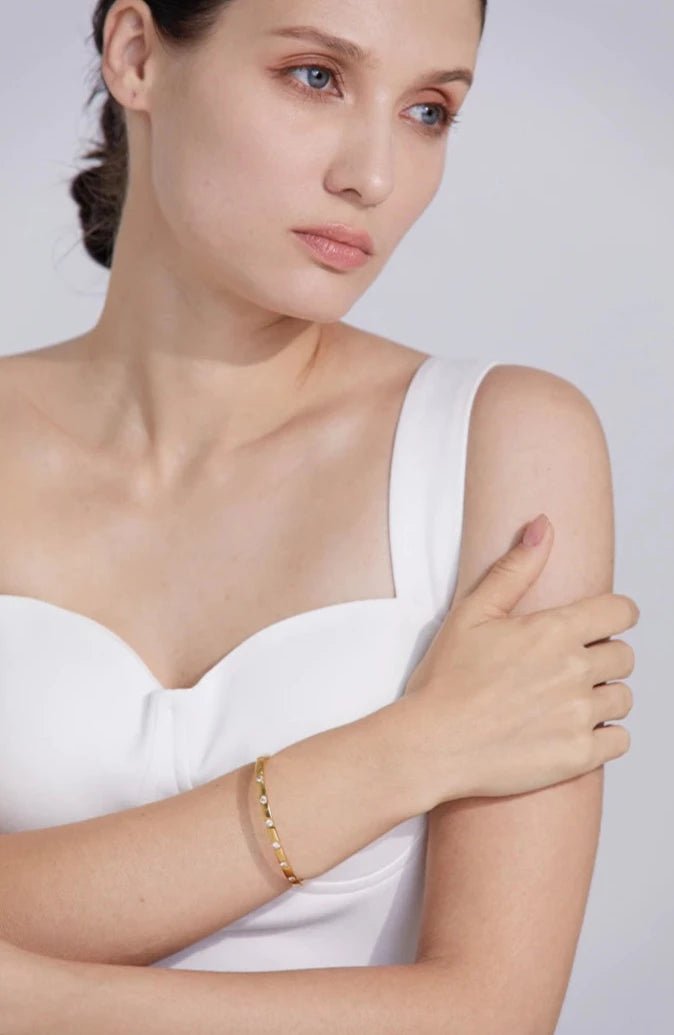 Square Aspect Bangle