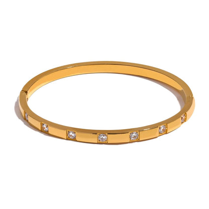 Square Aspect Bangle