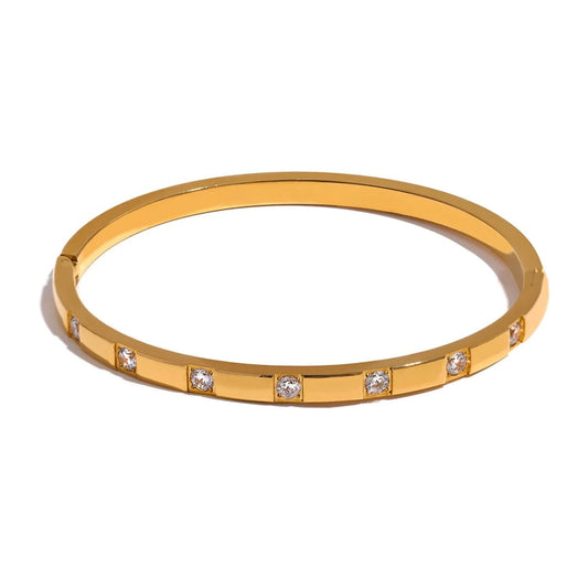 Square Aspect Bangle