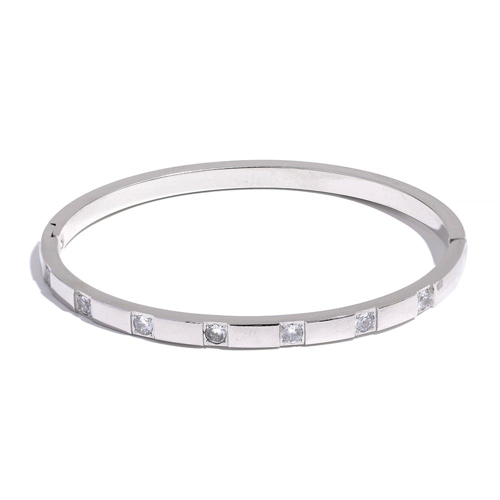 Square Aspect Bangle