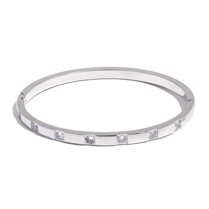 Square Aspect Bangle