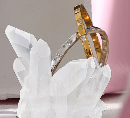 Square Aspect Bangle