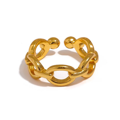 Sterling Chain Cartilage Cuff - Stella Sage