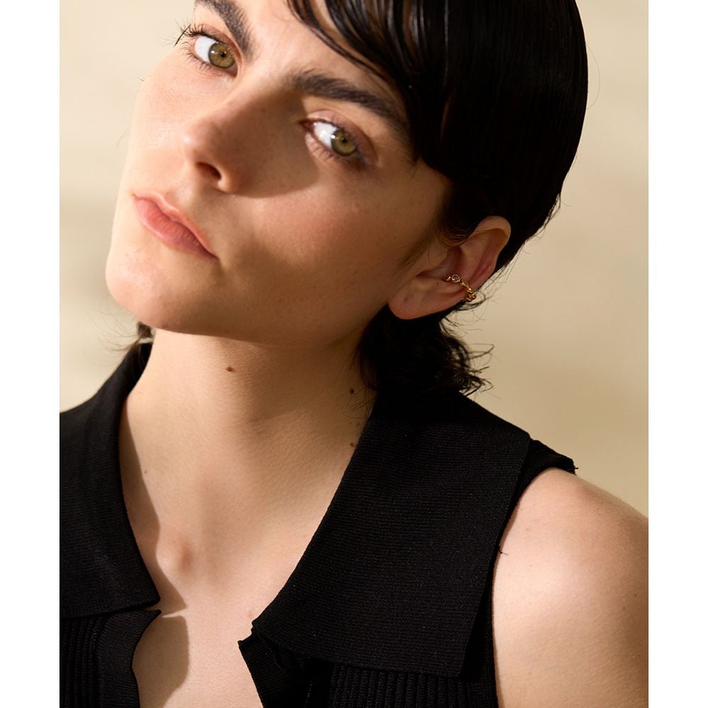 Sterling Evolution Cartilage Cuff - Stella Sage