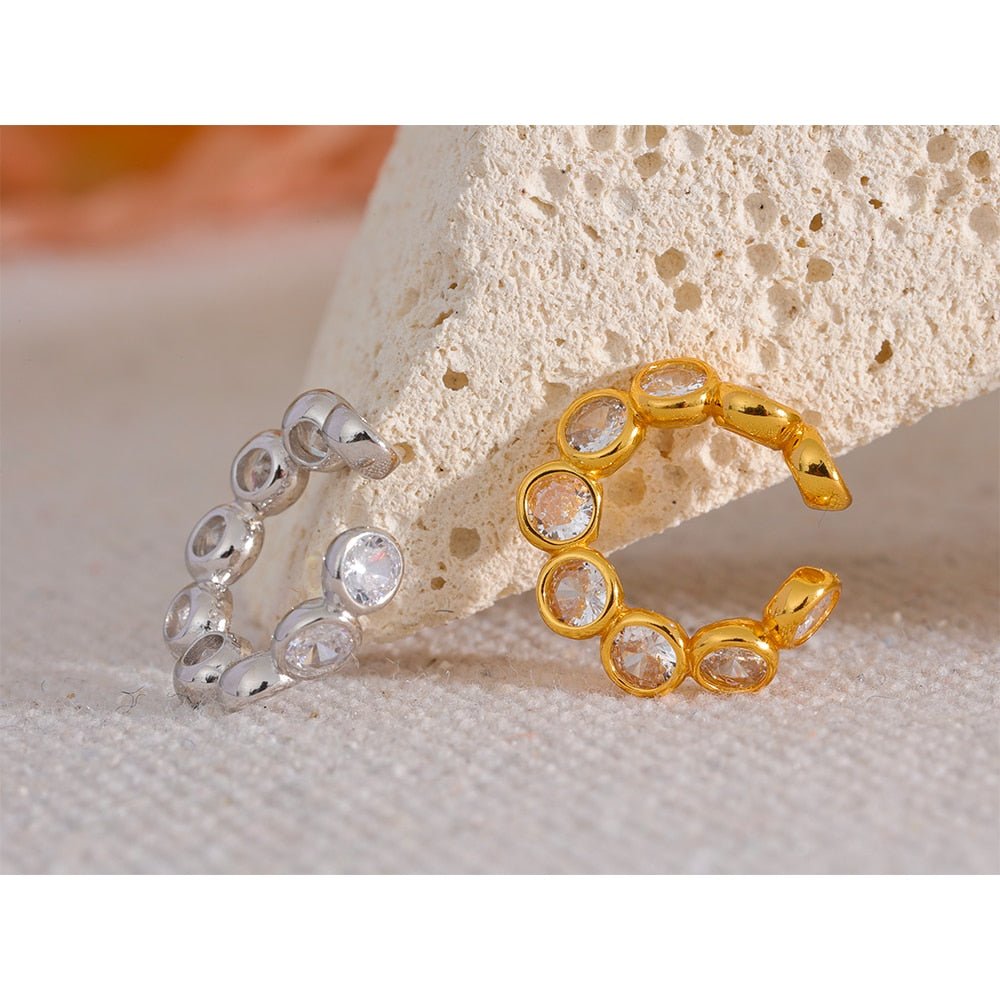 Sterling Evolution Cartilage Cuff - Stella Sage