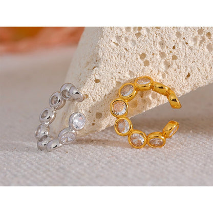 Sterling Evolution Cartilage Cuff - Stella Sage