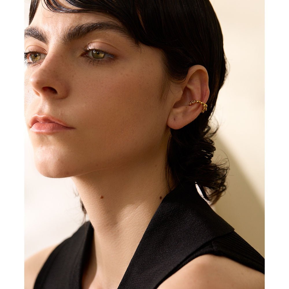 Sterling Evolution Cartilage Cuff - Stella Sage