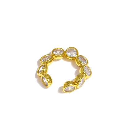 Sterling Evolution Cartilage Cuff - Stella Sage