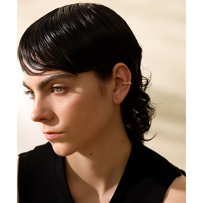 Sterling Samba Cartilage Cuff - Stella Sage