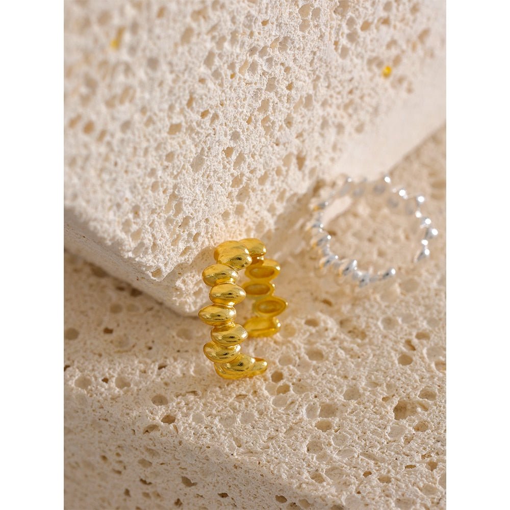 Sterling Samba Cartilage Cuff - Stella Sage