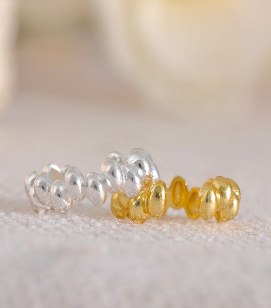 Sterling Samba Cartilage Cuff - Stella Sage