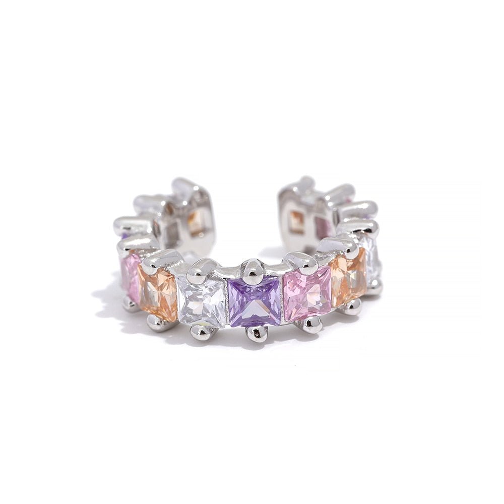 Sterling Sparkle Cartilage Cuff - Stella Sage