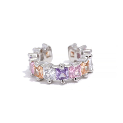 Sterling Sparkle Cartilage Cuff - Stella Sage