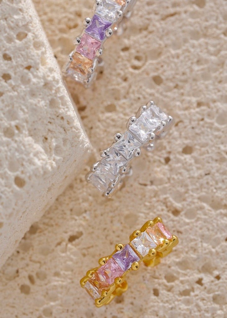 Sterling Sparkle Cartilage Cuff - Stella Sage