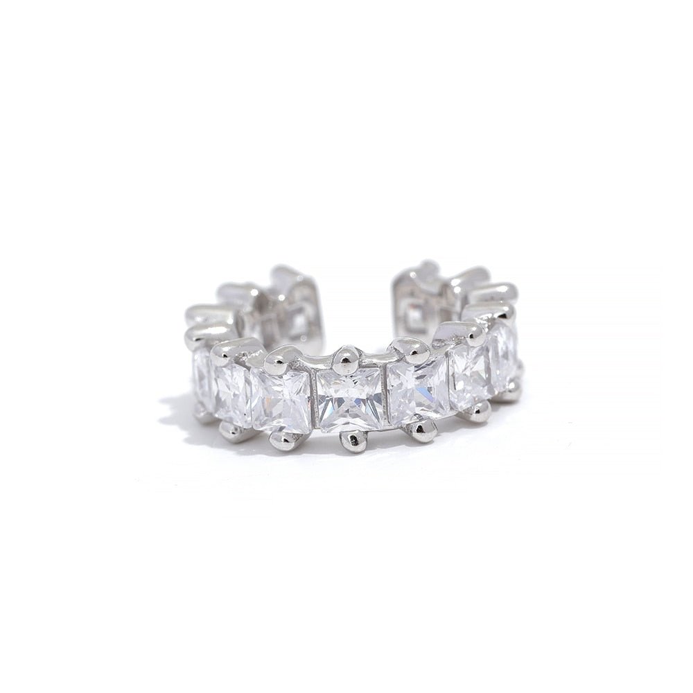 Sterling Sparkle Cartilage Cuff - Stella Sage