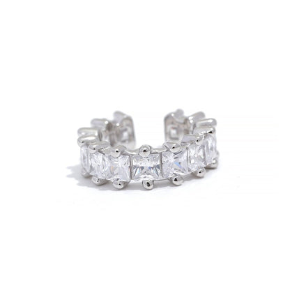 Sterling Sparkle Cartilage Cuff - Stella Sage