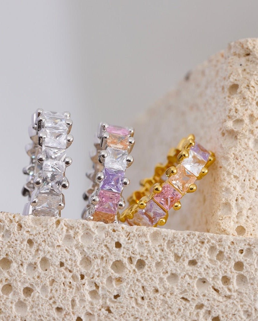 Sterling Sparkle Cartilage Cuff - Stella Sage