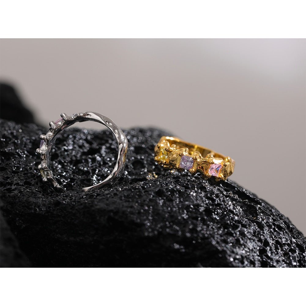 Sterling Star Dust Cartilage Cuff - Stella Sage