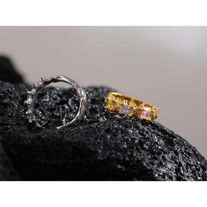 Sterling Star Dust Cartilage Cuff - Stella Sage