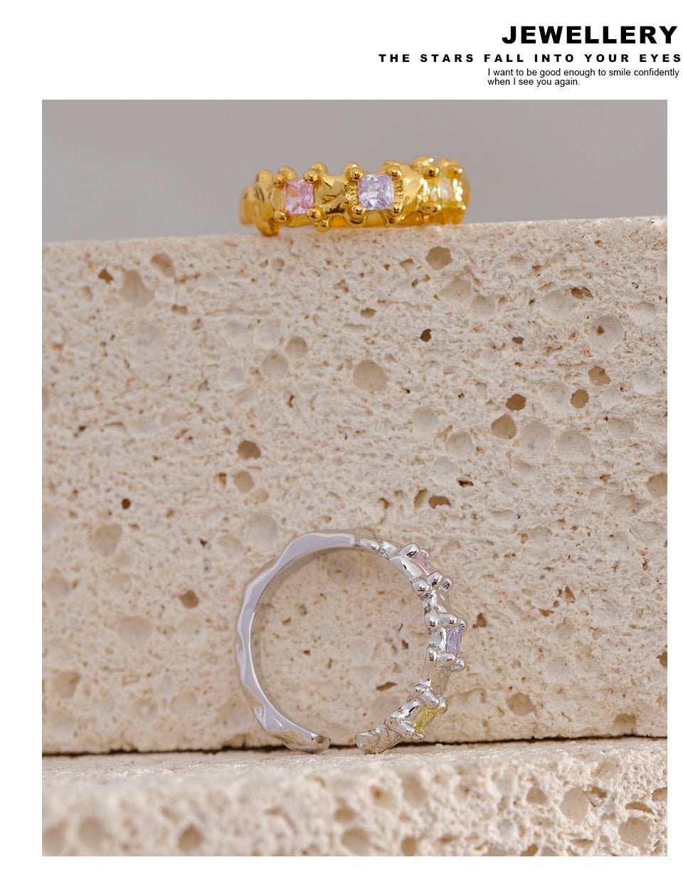 Sterling Star Dust Cartilage Cuff - Stella Sage