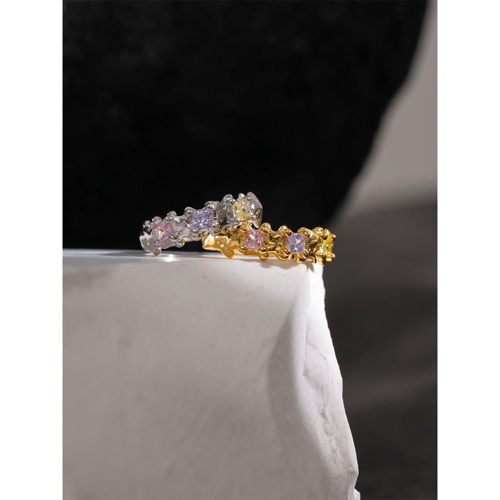 Sterling Star Dust Cartilage Cuff - Stella Sage