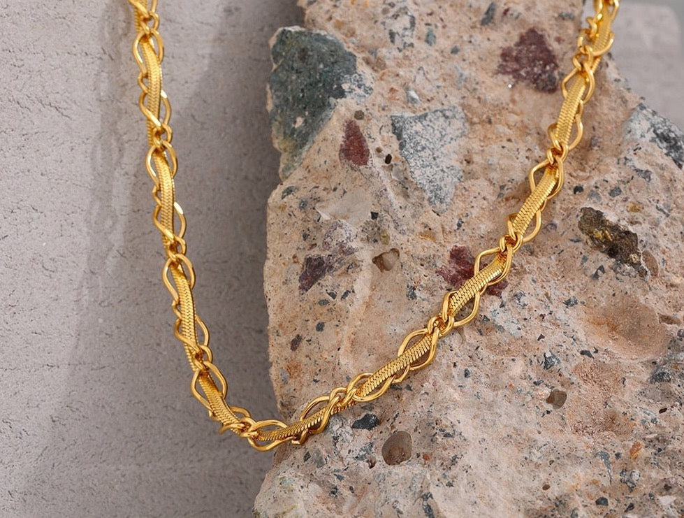 Threaded Chain Bracelet - Stella Sage