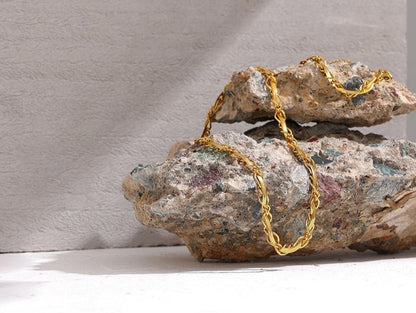 Threaded Chain Bracelet - Stella Sage