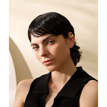 Wide Sterling Wavy-Edged Cartilage Cuff - Stella Sage